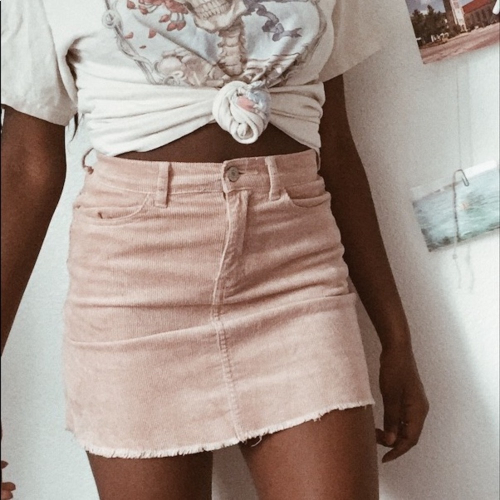 Pink Brandy Skirt 💗