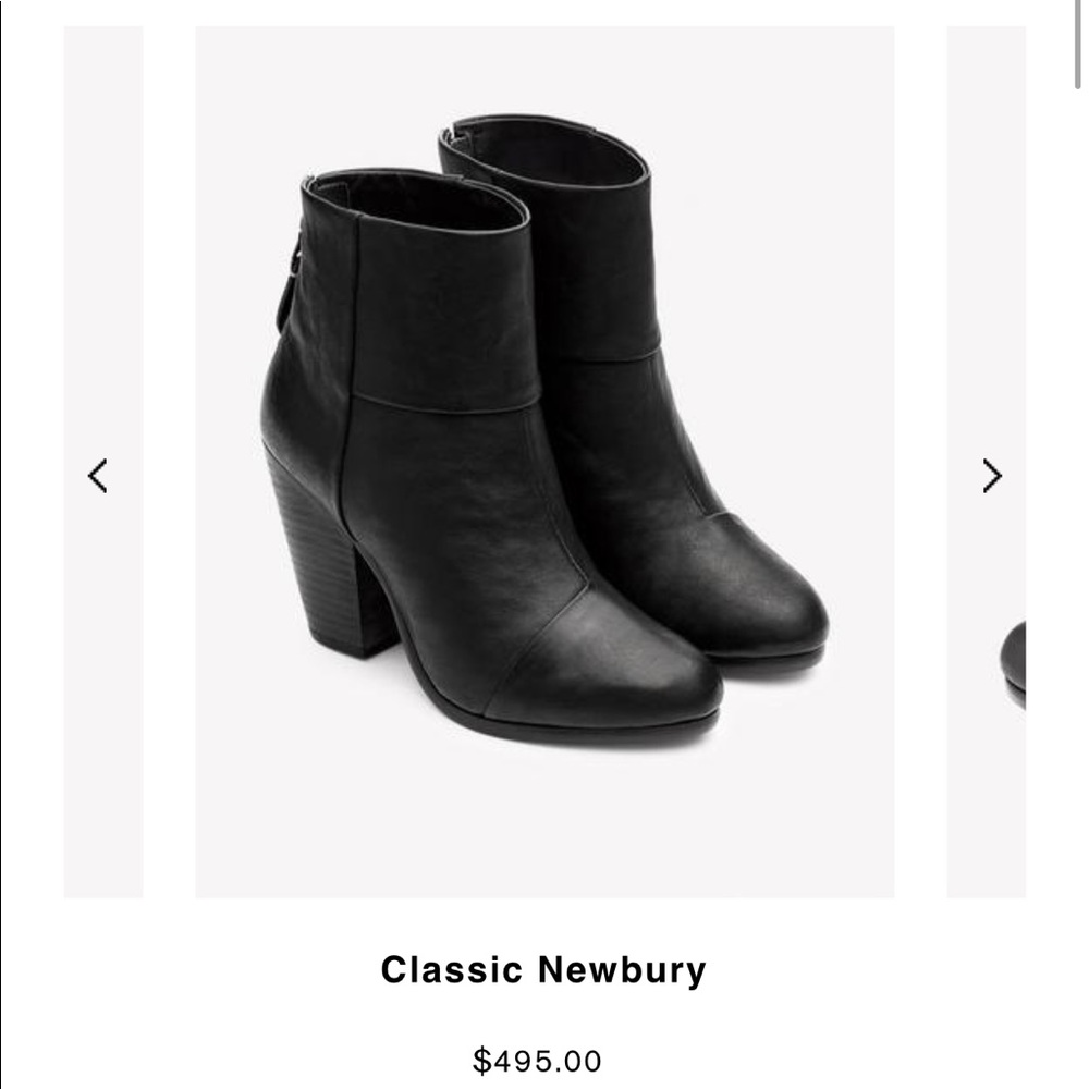 Newbury boot by Rag & Bone - Picture 2 of 8
