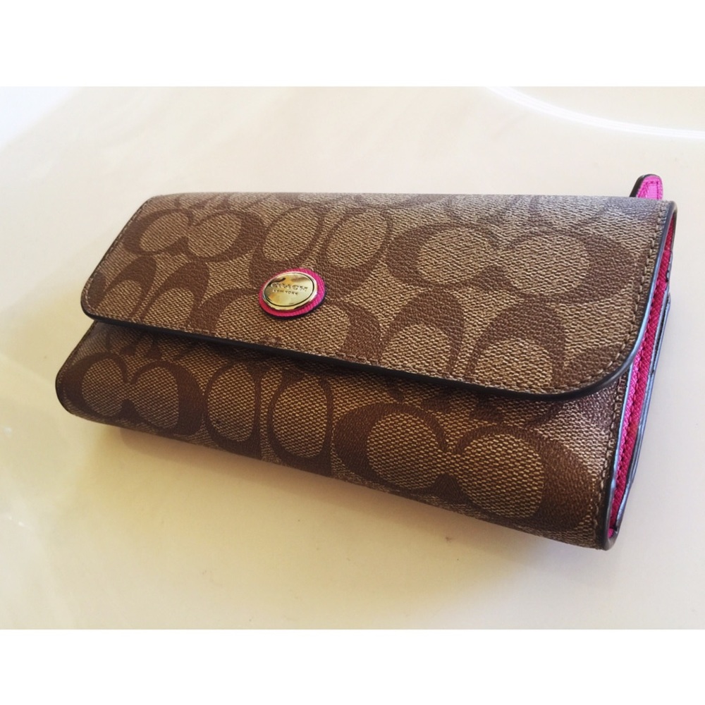 Coach Large wallet