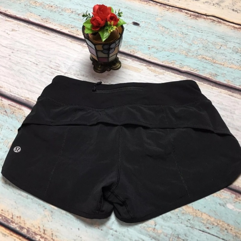 Lulu Lemon speed run shorts