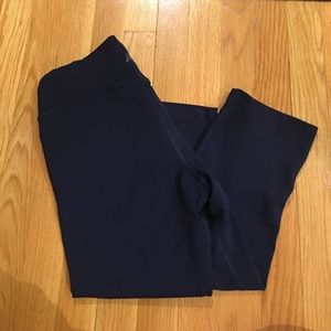 Capri/cropped work out leggings