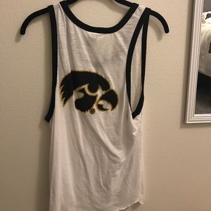 Victoria’s Secret PINK Iowa Hawkeye Tank
