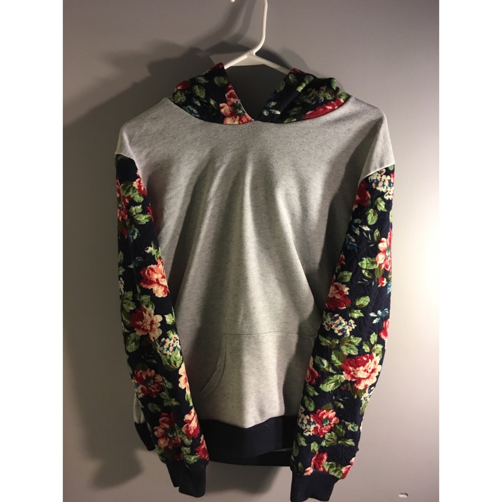 Floral Hoodie