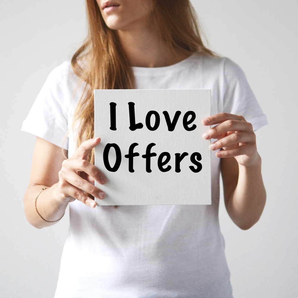 Love offers!