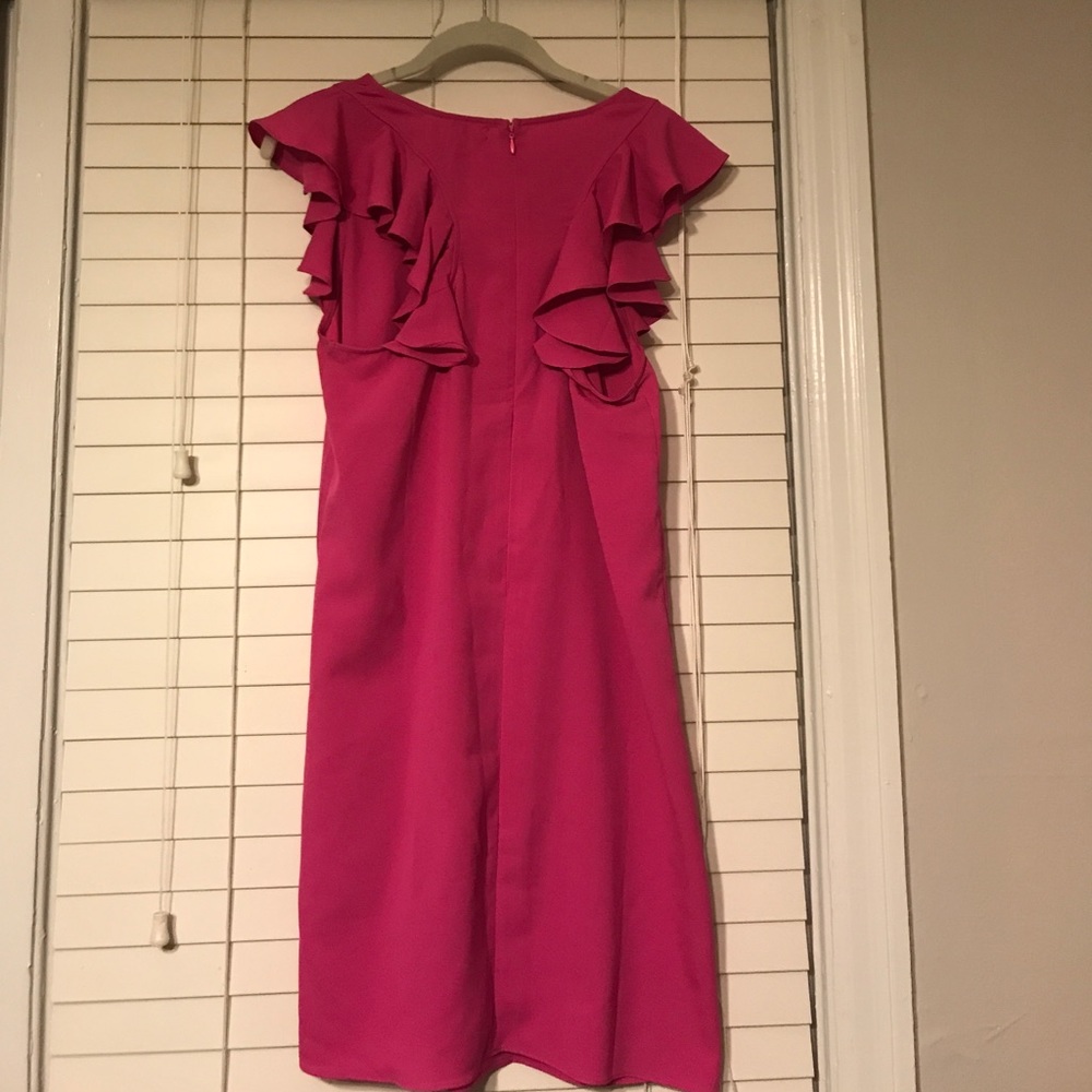 Pink ruffle dress - Picture 3 of 3
