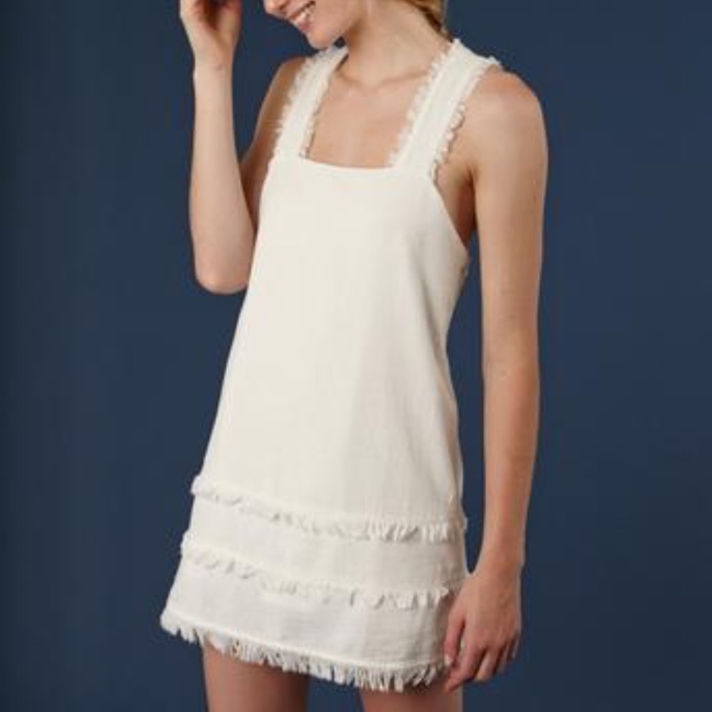 Sincerely jules hula fringe jumper