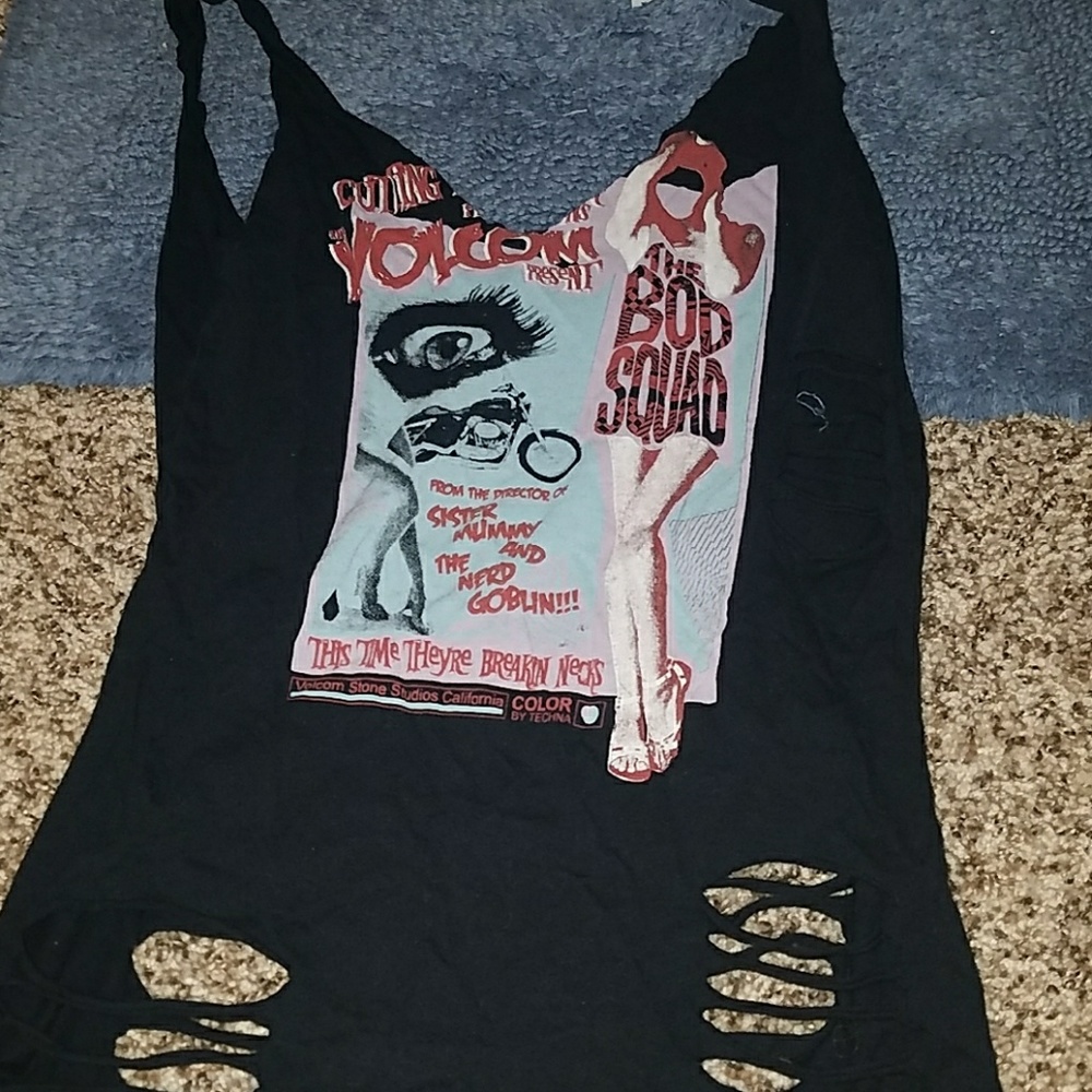volcom tank
