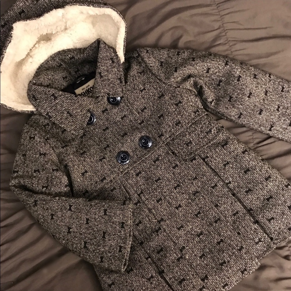 OshKosh Winter peacoat