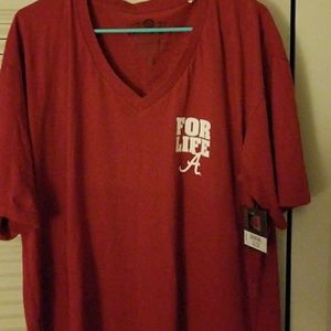 Alabama v-neck t-shirt