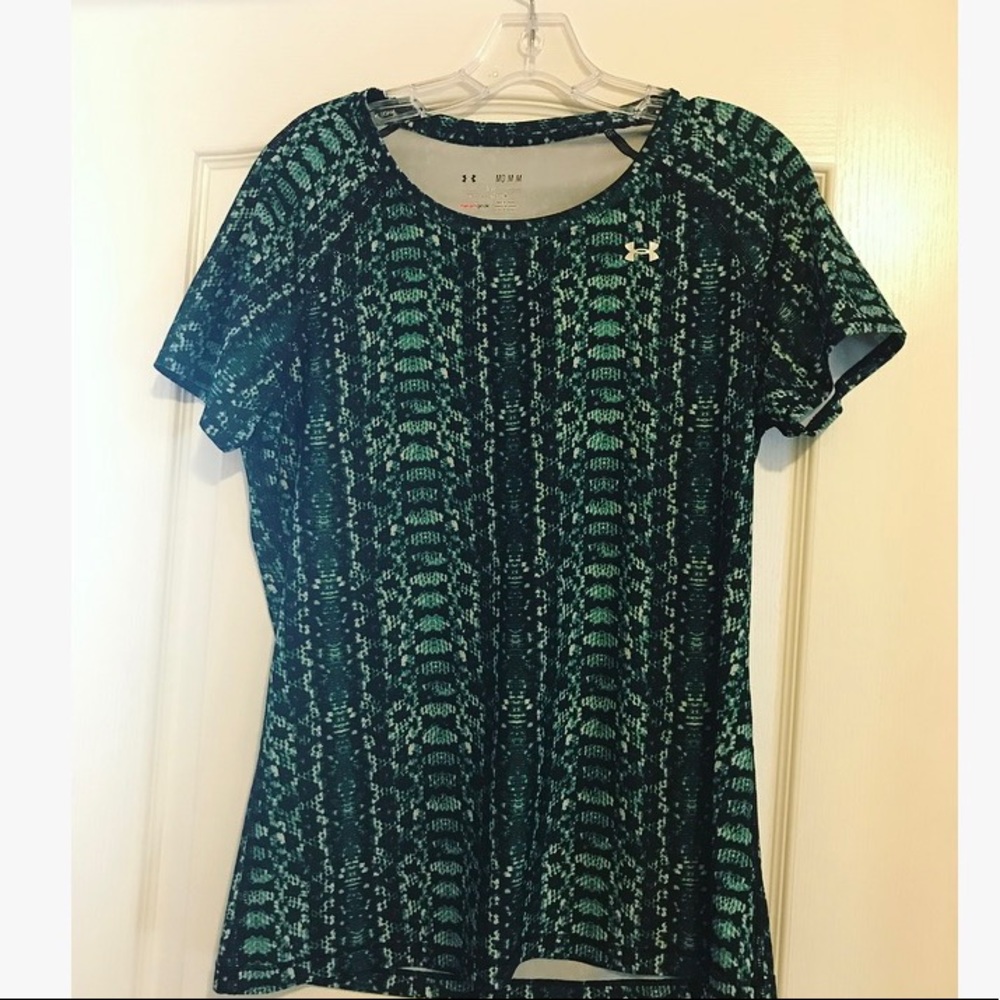 Under Armour Fitted Short Sleeve