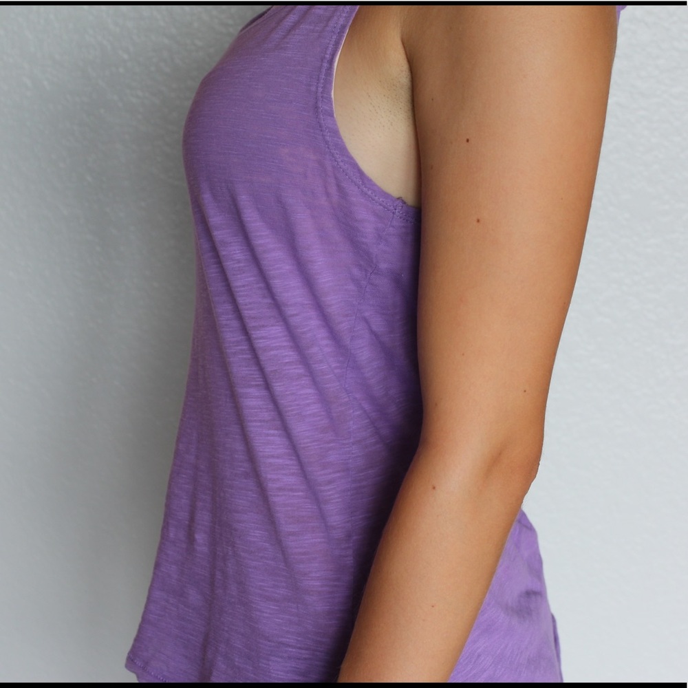 H&M Purple Razorback Shirt - Picture 3 of 5