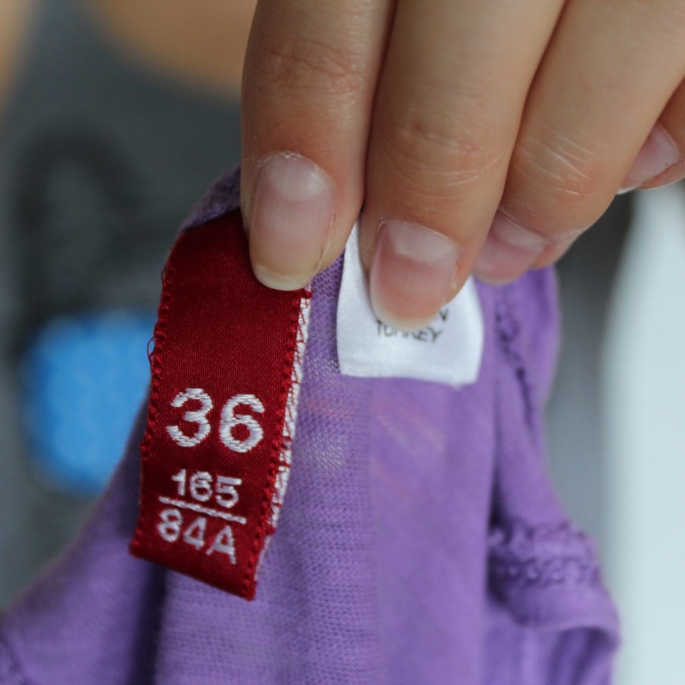 H&M Purple Razorback Shirt - Picture 4 of 5