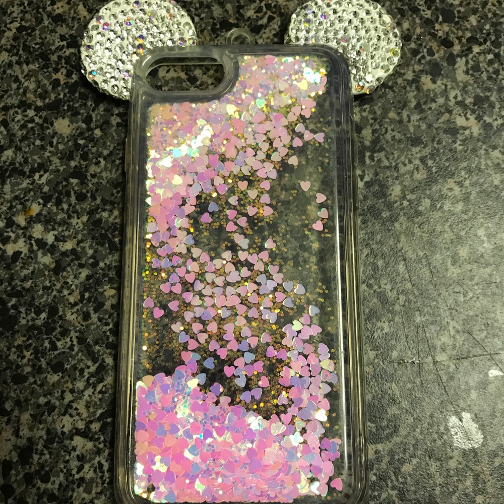 iPhone 8/7 mouse Ears waterfall case