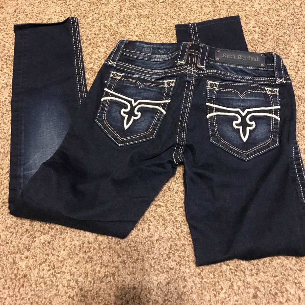 Pearl skinny Rock revival pant