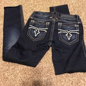 Pearl skinny Rock revival pant