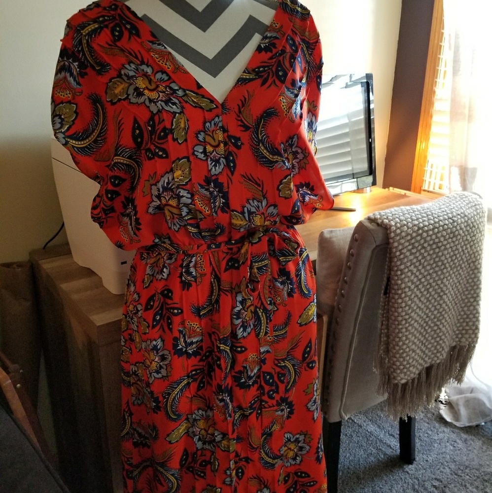 Lands End dress