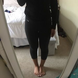 Nike cropped leggings