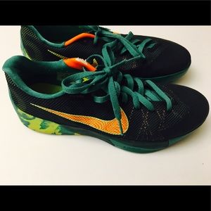 Nike KD Trey5 II Dark Emerald/VoltOrange Size 10.5