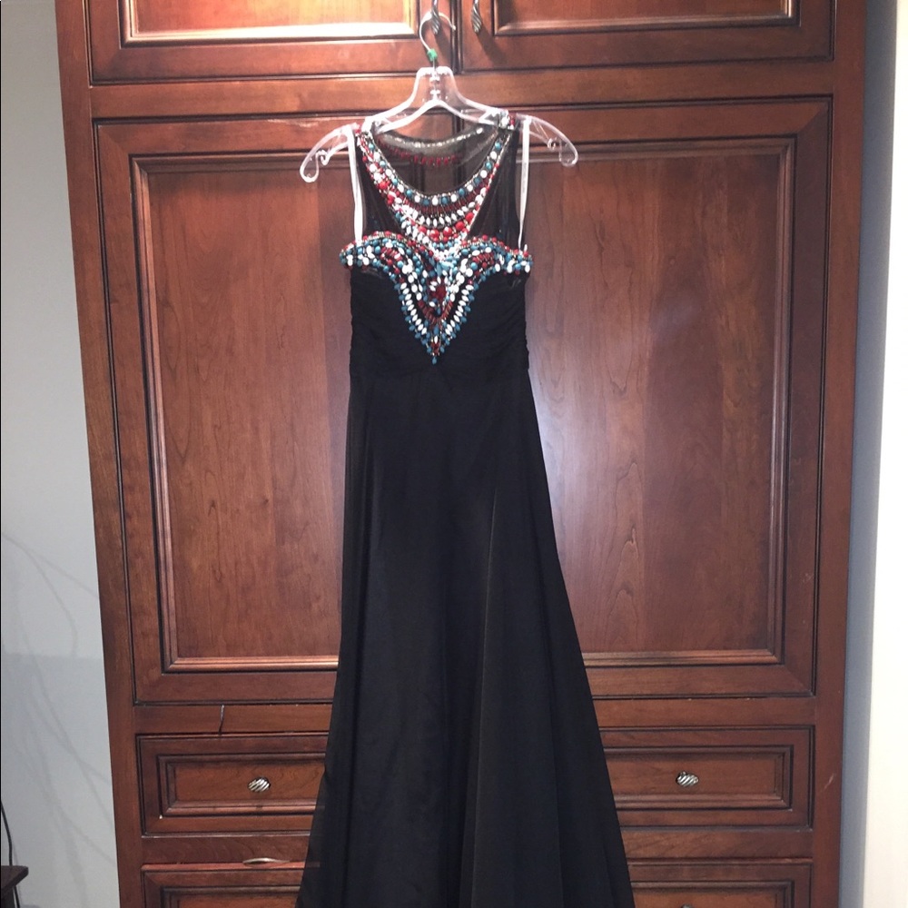Rachel Allen Arabian Nights dress
