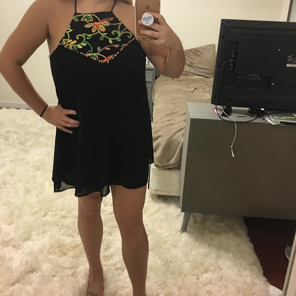 Lulu's fun shift dress NWOT