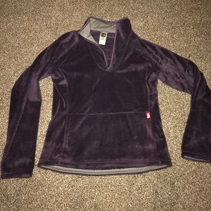 North face 1/4 zip pullover