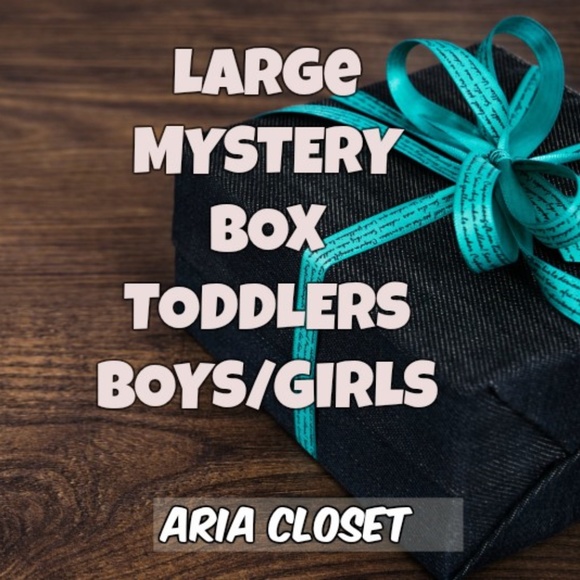 LARGE Mystery Box Toddlers, Boys / Girls. KIDS - Picture 2 of 3