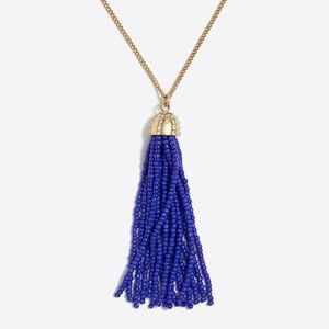 J.Crew Tassel Necklace