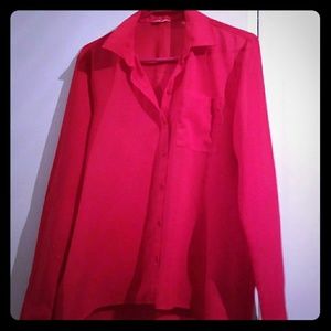 Long sleeve button up shirt