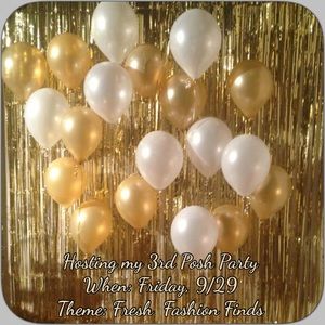 Hosting my 3rd Posh Party 🎉