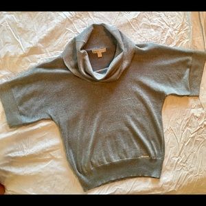 Michael Kors cowl neck sweater.