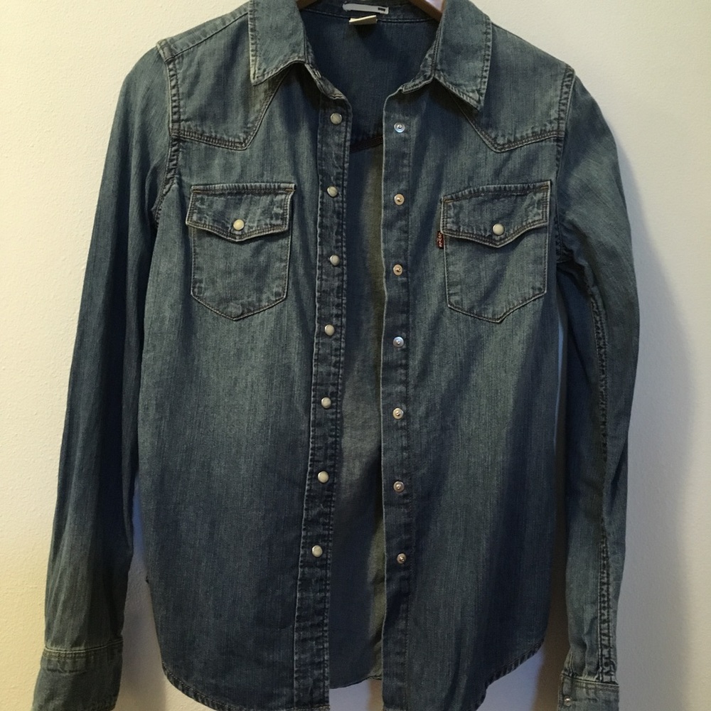 Levi's denim shirt