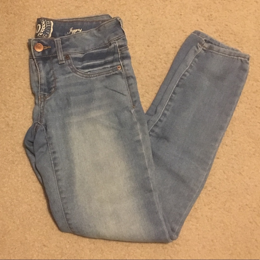 SO jeggings size 7