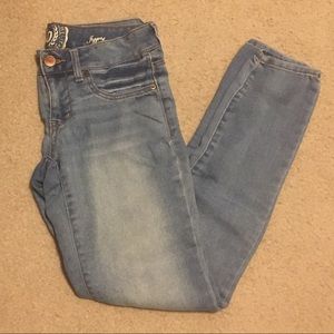SO jeggings size 7