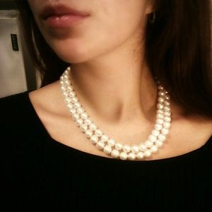 Belle De Mer Cultured FW Pearls w/ SS Clasp