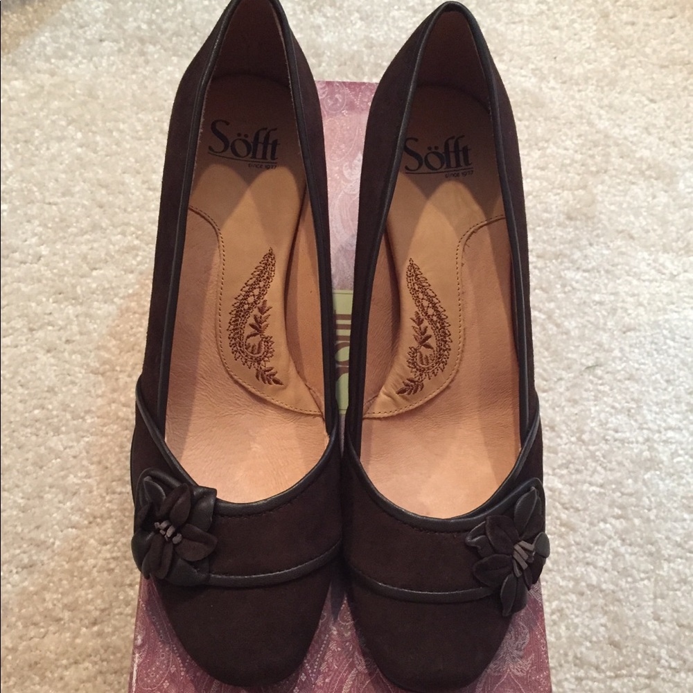 SOLD ☀️Sofft High Heeled Shoes