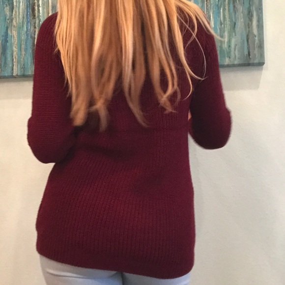 ☕️Lace Up Sweater ❄️ Sale - Picture 3 of 3