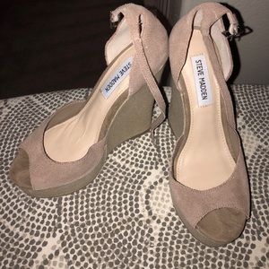 Steve Madden Platform Shoes