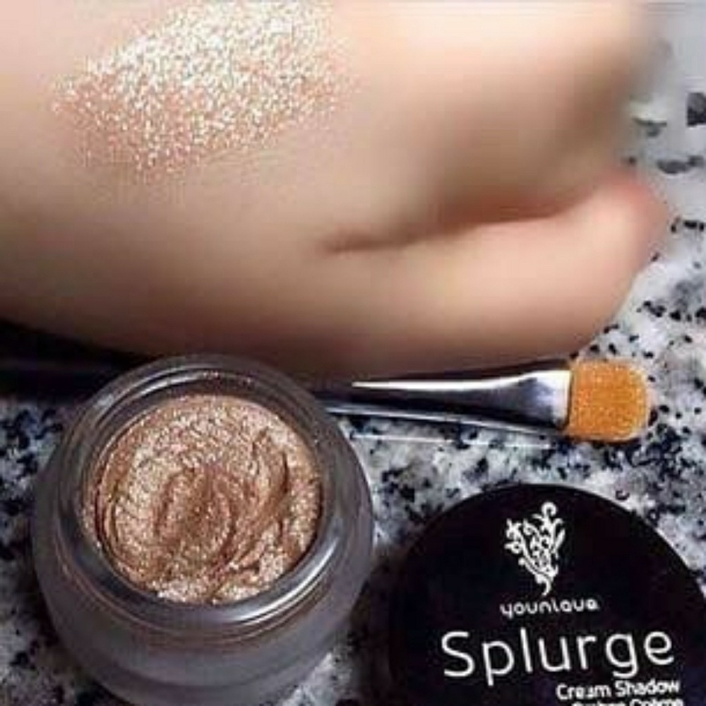 Younique cream shadow elegant