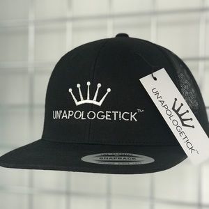 Un’apologet!ck Apparel “Logo” Trucker SnapBack