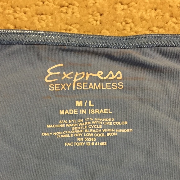 Express Sexy Seamless Camisole - Picture 3 of 3