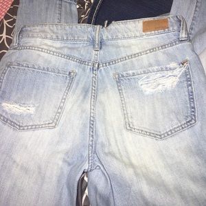 Boyfriend jeans from a store called Garage