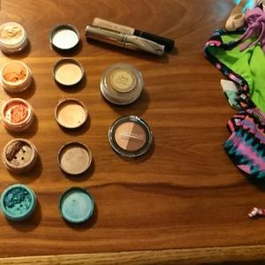 Bare minerals and others