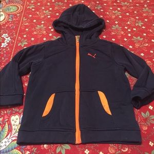 Puma Zip up Hoodie