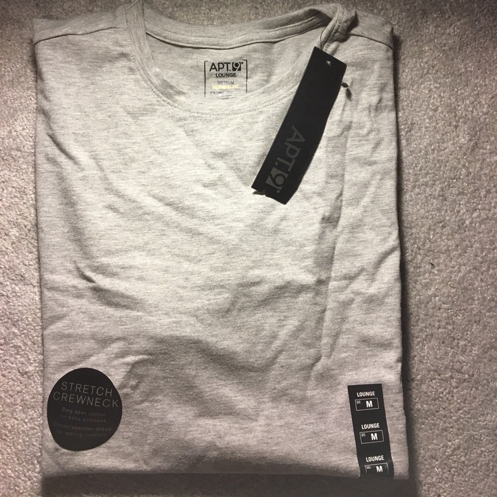 APT.9 modern fit stretch crew neck