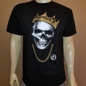 Hood King Skull T-Shirt / Hood By Choice ®
