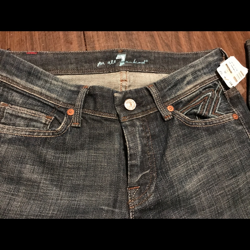 7 for all mankind jeans