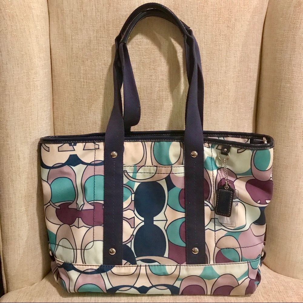 Coach tote
