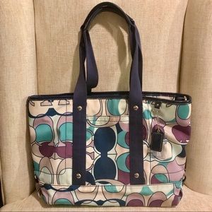 Coach tote