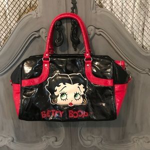 Awesome Betty Boop handbag with adjustable strap