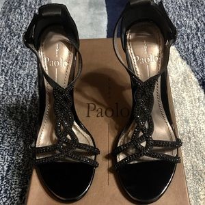 Linea Paolo Black High Heels